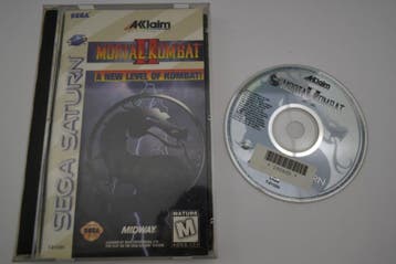 Mortal Kombat II (SATURN USA), Verzenden, Zo goed als nieuw