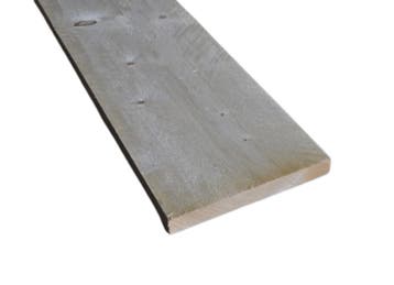 Vuren vlotdeel - potdekselplank 25x275x5000mm, Ophalen of Verzenden, Nieuw, Vuren