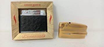 Silver Match, Ronson - Compound, Adonis - Zonder, Verzamelen, Nieuw