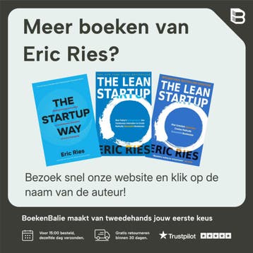 De Lean Startup - Eric Ries 9789043030984, Verzenden, Gelezen, Eric Ries