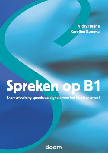 Spreken op B1 9789089533524 Karolien Kamma, Verzenden, Zo goed als nieuw, Karolien Kamma