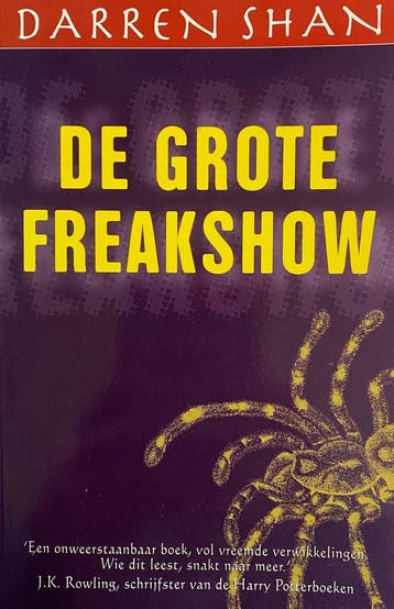 De Grote Freakshow - Darren Shan - Paperback, Boeken, Ophalen of Verzenden, Gelezen, Darren Shan