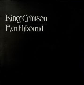 King Crimson - Earthbound, Ophalen of Verzenden, Zo goed als nieuw