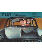 1954 FIAT 1100 BROCHURE ENGELS, Nieuw, Author