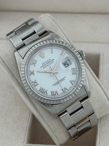 Rolex - Oyster Perpetual Datejust - 16220 - Heren - 1990, Nieuw