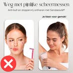 2dekans | 2-in-1 Ladyshave met Display - Gezicht - Oksels -, Sieraden, Tassen en Uiterlijk, Uiterlijk | Gezichtsverzorging, Ophalen of Verzenden
