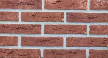 art 6966 handvorm rood waalformaat gevelstenen, Doe-het-zelf en Verbouw, Metselstenen, Nieuw, Bakstenen
