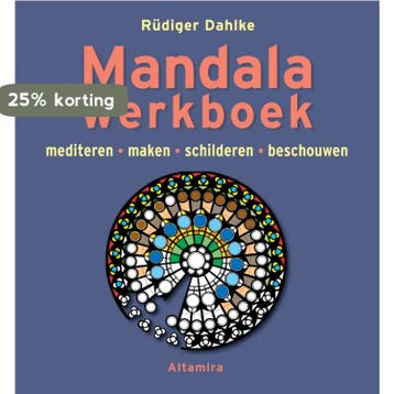Mandala-werkboek - Rudiger Dahlke 9789069639628, Verzenden, Gelezen, Rudiger Dahlke