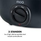 2dekans | MOA Slowcooker 6,5 liter - BPA vrij - SC65A, Ophalen of Verzenden