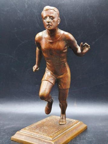 Figuur - Corridore - Brons