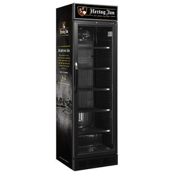 Hertog Jan Special glasdeurkoelkast 345 liter, Ophalen of Verzenden
