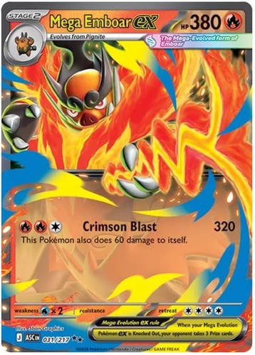 Mega Emboar ex (ASC 031), Ophalen of Verzenden, Nieuw