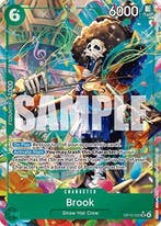 One Piece TCG - Brook (OP15-032) (V.2), Verzenden, Zo goed als nieuw