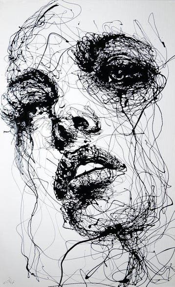 D. Witschkanow -  „The Weight of the Unspoken“  I (XL)