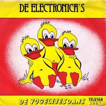 vinyl single 7 inch - De Electronicas - De Vogeltjesdans, Cd's en Dvd's, Vinyl Singles, Verzenden, Zo goed als nieuw, 7 inch, Pop