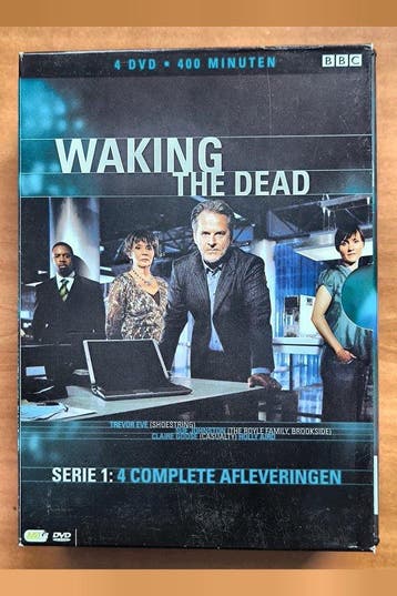 Waking The Dead Season 1 2001 6 DVDs voor de prijs van 5, Verzenden, Nieuw in verpakking