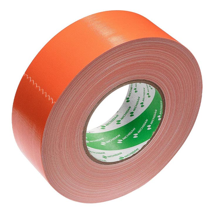 Nichiban® Gaffa Tape 1200 -  50m rol 50mm oranje, Muziek en Instrumenten, Licht en Laser, Verzenden