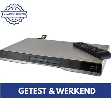 Philips BDP7500SL/12 | Blu-ray Speler | Blu ray | DVD Speler, Verzenden, Gebruikt, Philips