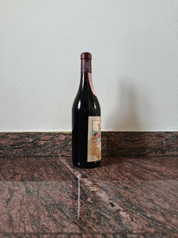 1992 Bartolo Mascarello, Artist Label - Barolo - 1 Fles, Nieuw