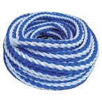 White Blue Orkaan-12 16MM 220mtr Meertouw Nieuw!!!, Verzenden, Nieuw