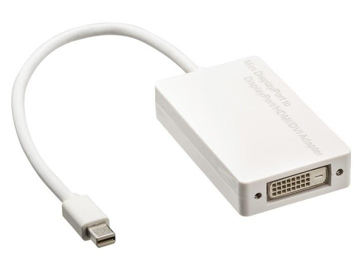 Valueline Mini DisplayPort naar DisplayPort, HDMI en DVI, Computers en Software, Pc- en Netwerkkabels, Refurbished, Ophalen of Verzenden