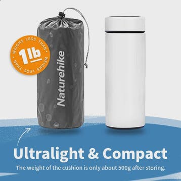 Naturehike Opblaasbaar Slaapmatje R3.5 - Ultralicht & Vochtw, Verzenden, Nieuw