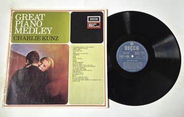 Charlie Kunz – Great Piano Medley, Verzenden, Gebruikt