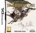 DS Final Fantasy: The 4 Heroes of Light, Spelcomputers en Games, Games | Nintendo DS, Verzenden, Zo goed als nieuw