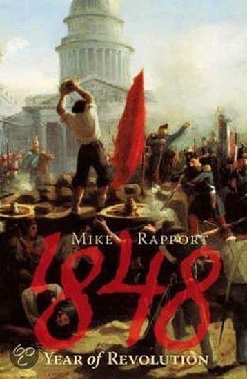 1848: Year Of Revolution - Mike Rapport 9780316729659, Verzenden, Gelezen, Mike Rapport