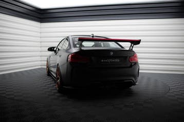 Maxton Carbon Spoiler met beugels en LED BMW M2 F87 / 2 / 2, Verzenden