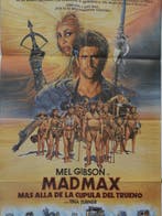 Mad Max 3 - Mel Gibson, Tina Turner, Original Spanish, Nieuw