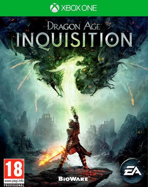 Dragon Age Inquisition (Xbox One), Spelcomputers en Games, Spelcomputers | Xbox One, Gebruikt, Verzenden