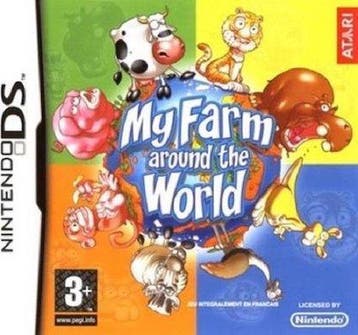 My Farm Around the World (DS Games), Ophalen of Verzenden, Zo goed als nieuw