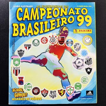 Panini Campeonato Brasileiro 1999 Brasil - RARE - Including, Verzamelen, Nieuw