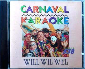 cd - Various - Carnaval Karaoke. Will Wil Wel, Verzenden, Zo goed als nieuw