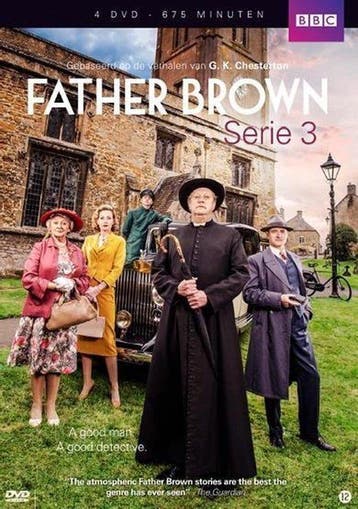 Father Brown seizoen 3 (dvd tweedehands film), Ophalen of Verzenden, Zo goed als nieuw
