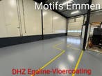 240m2 / 45kg  2K Epoxy Vloercoating Betoncoating HACCP Verf, Verzenden, Wit, Nieuw, Verf