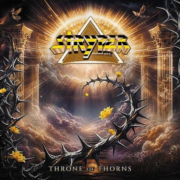 lp nieuw - stryper - THRONE OF THORNS (pre-order), Verzenden, Zo goed als nieuw, Overige formaten