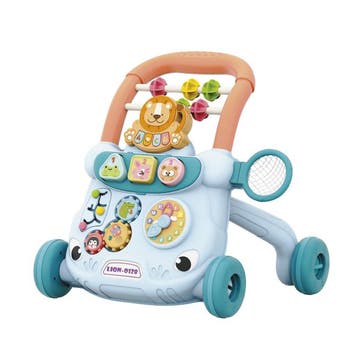 Baby Walker, Baby Loopwagen, Baby Walker met speelbord Blauw, Ophalen of Verzenden, Nieuw