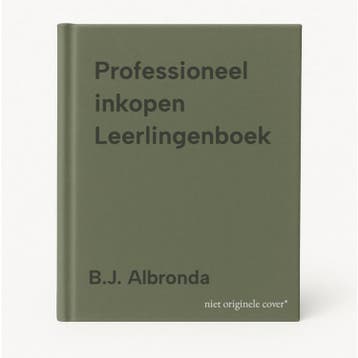 Professioneel inkopen Leerlingenboek - B.J. Albronda, Boeken, Verzenden, Gelezen, B.J. Albronda