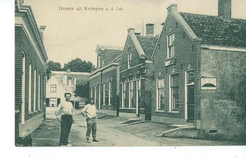 Oude Ansichten vanaf ca. 1895, Verzamelen, Verzenden, Gelopen