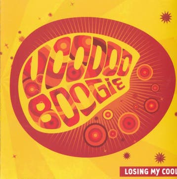 cd - Voodoo Boogie - Losing My Cool, Verzenden, Zo goed als nieuw