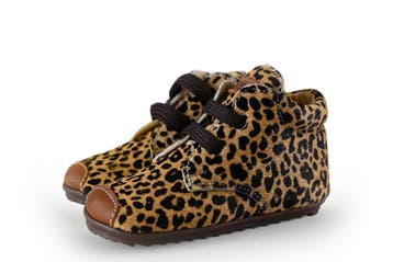 Shoesme Sneakers Meisjes in maat 19 Panter, Verzenden, Jongen of Meisje, Schoenen, Zo goed als nieuw