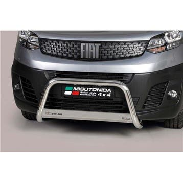 Pushbar | geschikt voor Fiat | Scudo 22- 4d bus | RVS | Medi, Verzenden