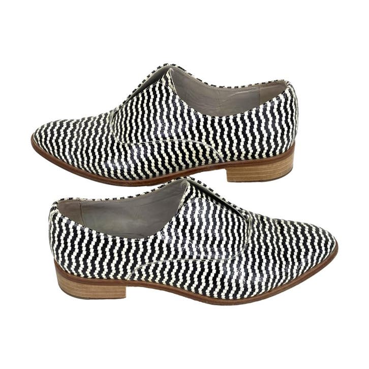 Pertini - Dames instappers - Leer- Zwart/Wit - Mt 42, Kleding | Dames, Schoenen