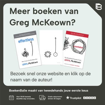 Effortless - Greg McKeown 9780593238769, Verzenden, Zo goed als nieuw, Greg McKeown
