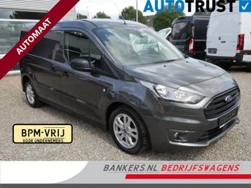 Ford Transit Connect | Zakelijke Lease v.a. €354.8 pm, Automaat, Stof, Gebruikt, Euro 6