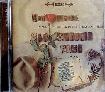 cd - Ray Price - San Antonio Rose, Verzenden, Zo goed als nieuw