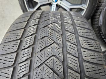 BMW X5 X6 G05 G06 741M 21 inch velgen winterbanden breedset, 275 mm, Banden en Velgen, Nieuw, Personenwagen