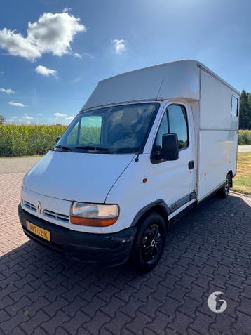Leuke Renault Theault paardenwagen!, Dieren en Toebehoren, Ophalen, Zo goed als nieuw, Polyester, 2-paards trailer
